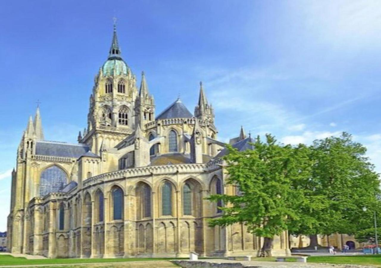 Studio Au Centre Historique De Bayeux Eksteriør billede